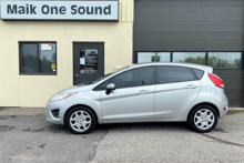 2016 Ford Fiesta with professional window tint in North Bay